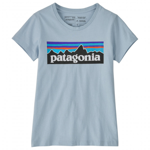 Patagonia - Girl's P-6 Logo T-Shirt - T-Shirt