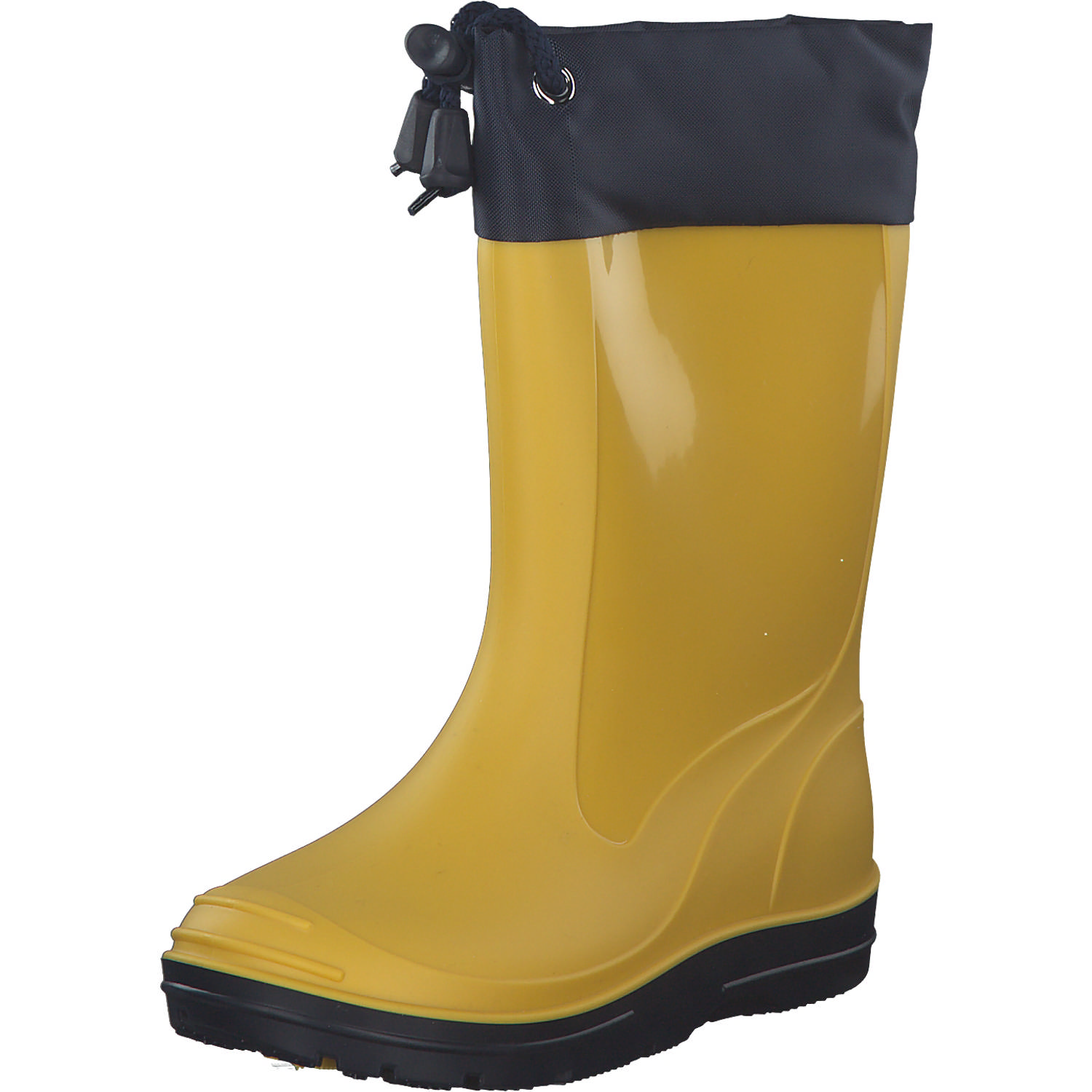 Beck Allrounder 487, Gummistiefel, Kinder, Gelb