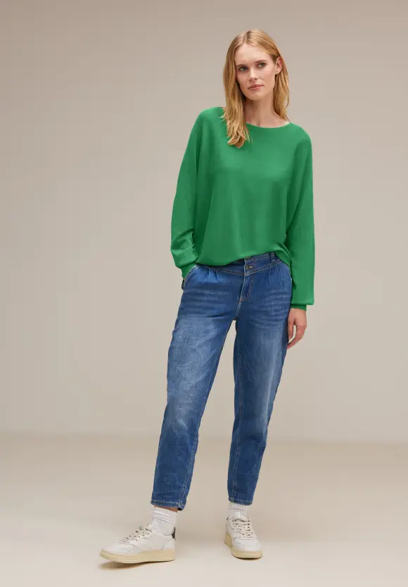 Street One Pullover in Unifarbe