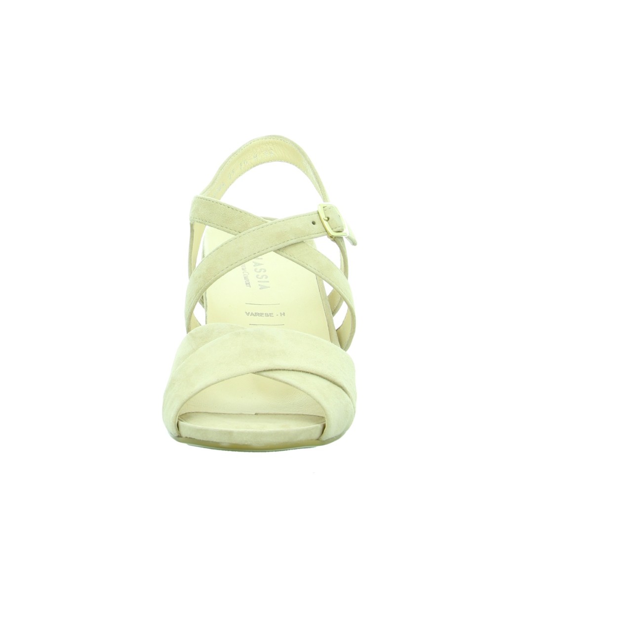HASSIA Keilsandalen beige Varese