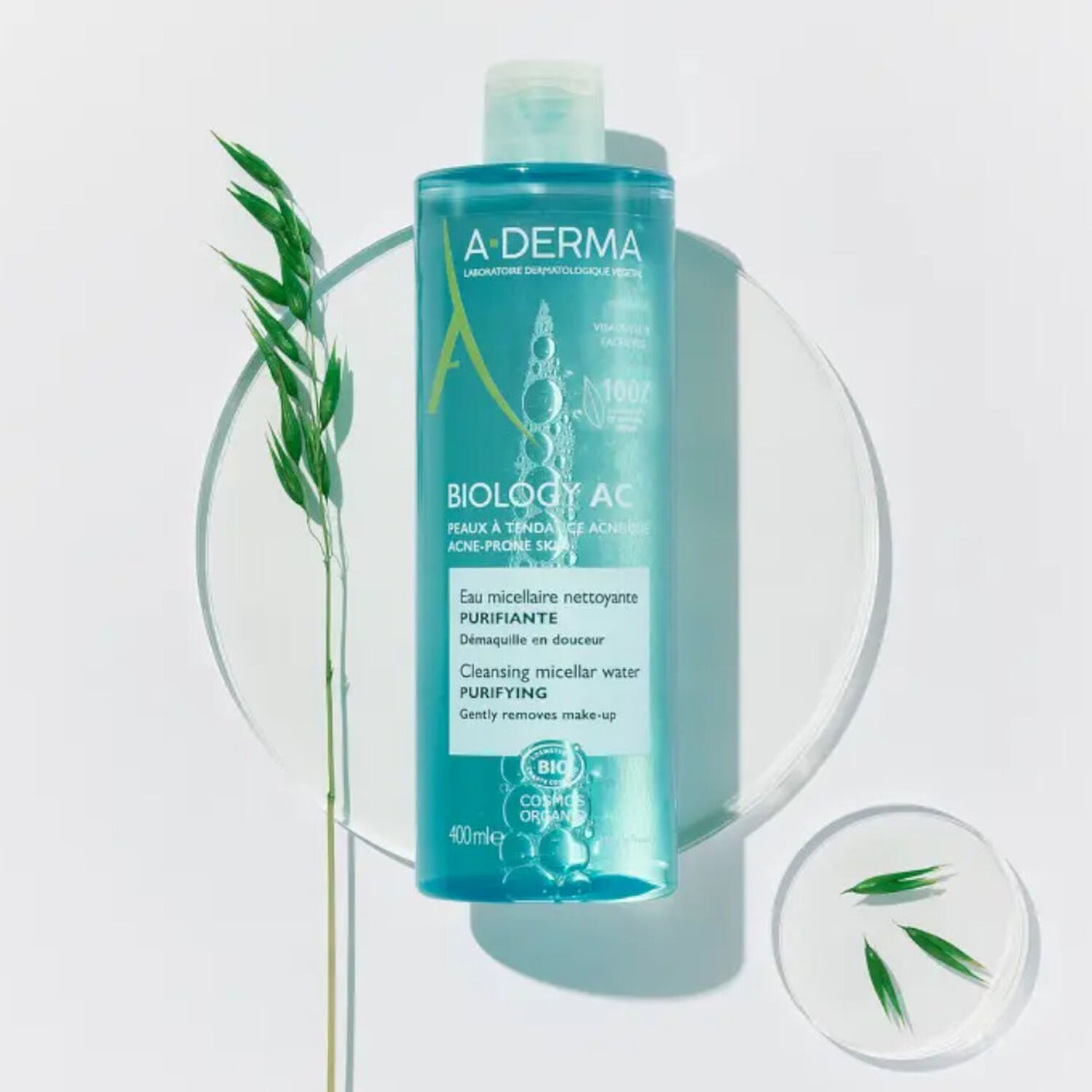 a-derma Biology Eau Micellaire Nettoyante