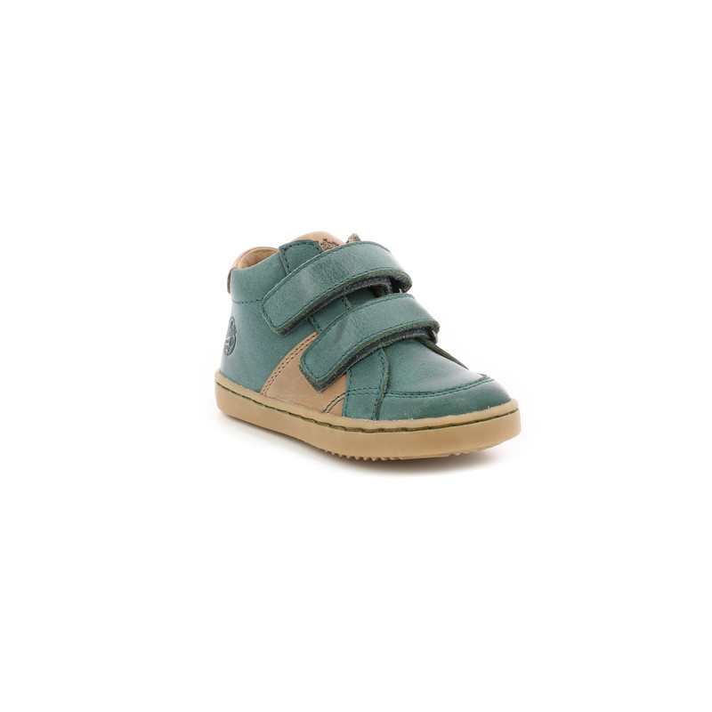 Sneakers hautes cuir Wikiri