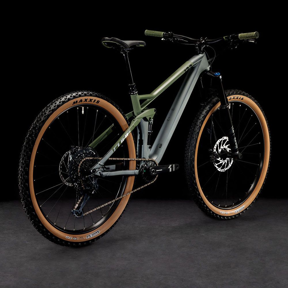 Cube Stereo ONE22 HPC TM 29 flashgrey´n´olive kaufen | Bike-Discount