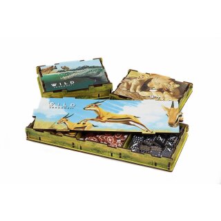 Insert: Wild: Serengeti + expansion (UV Print)