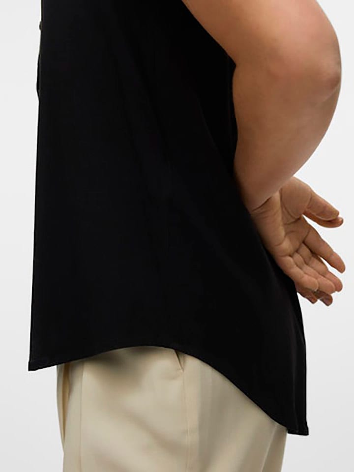 Vero Moda Blusentop in Schwarz günstig kaufen
