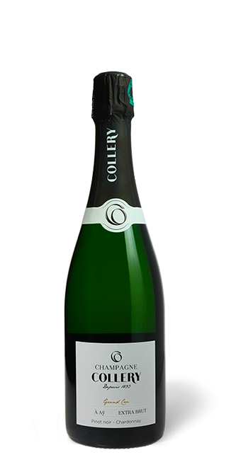 Champagne Champagne Collery Grand Cru NV Extra Brut Champagne 75 cl - Blanc