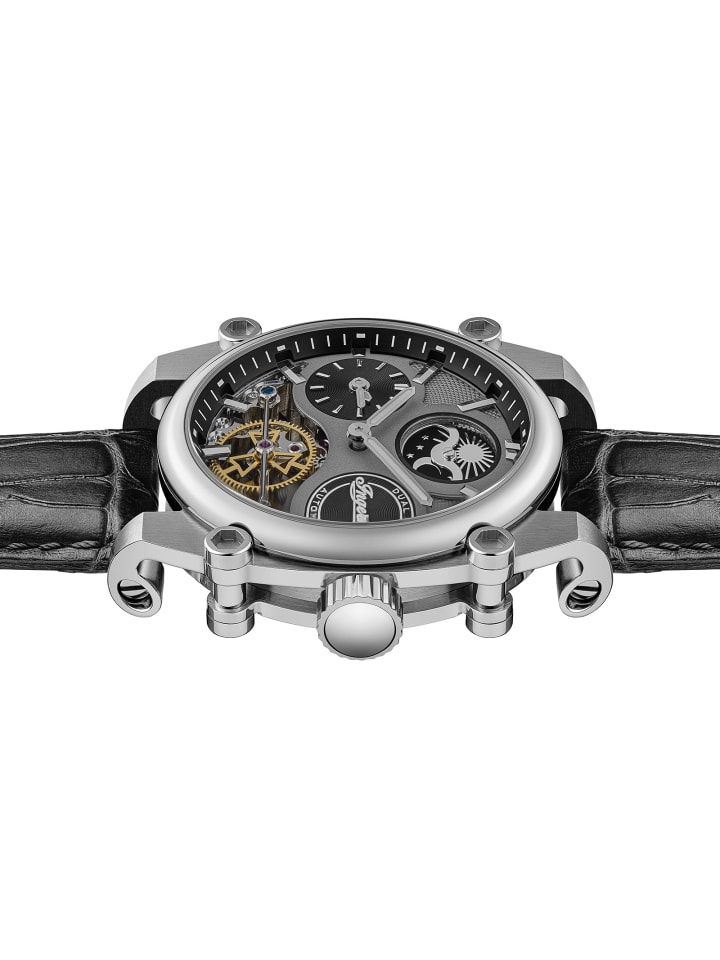 Ingersoll Armbanduhr Ingersoll The Varsity schwarz extra groß (ca. 47mm) günstig kaufen onesize