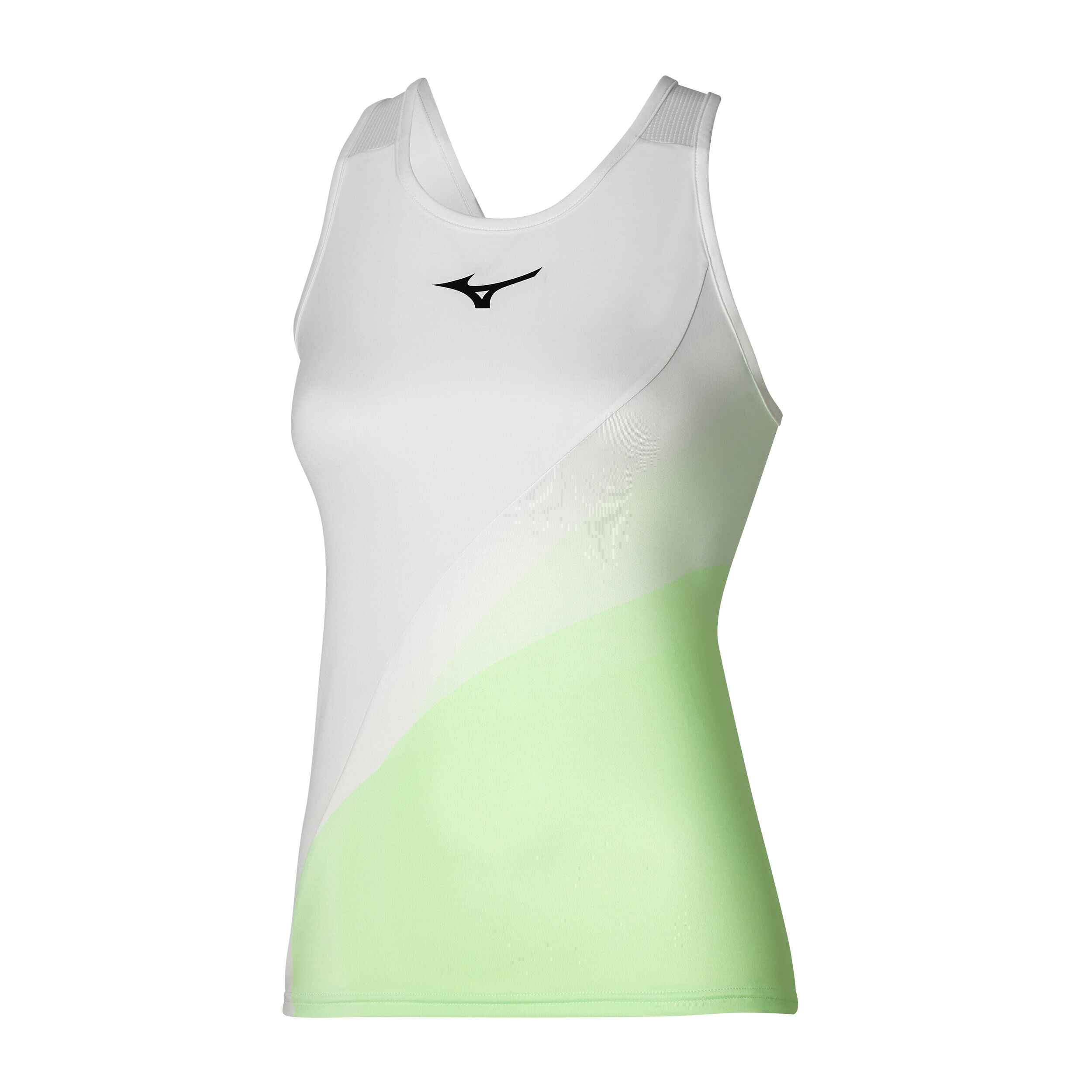 Release Printed Tank-Top Damen - Weiß, Hellgrün