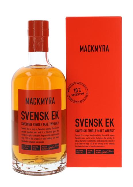 Mackmyra Svensk Ek 0,7 l·46,1 % vol