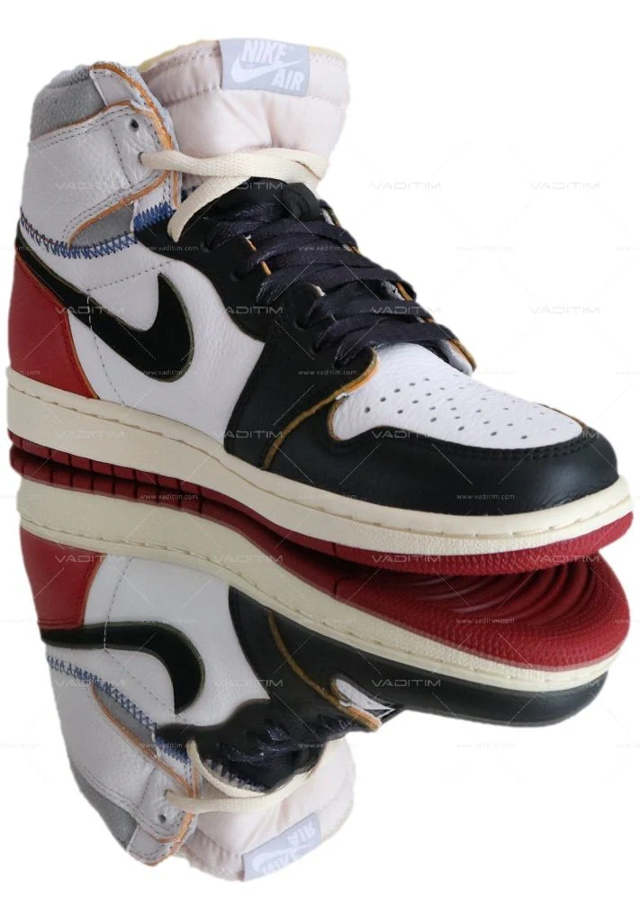 1 Retro High Union Los Angeles Black Toe