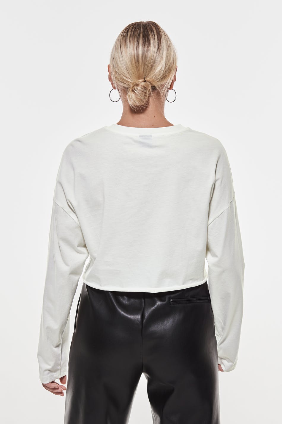Zoey cropped top