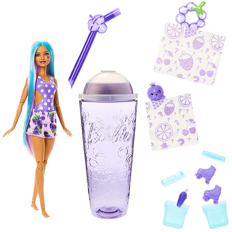 Barbie Barbiedukke Pop reveal doll
