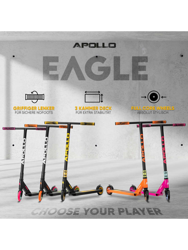 Apollo Stunt Scooter Kinder 