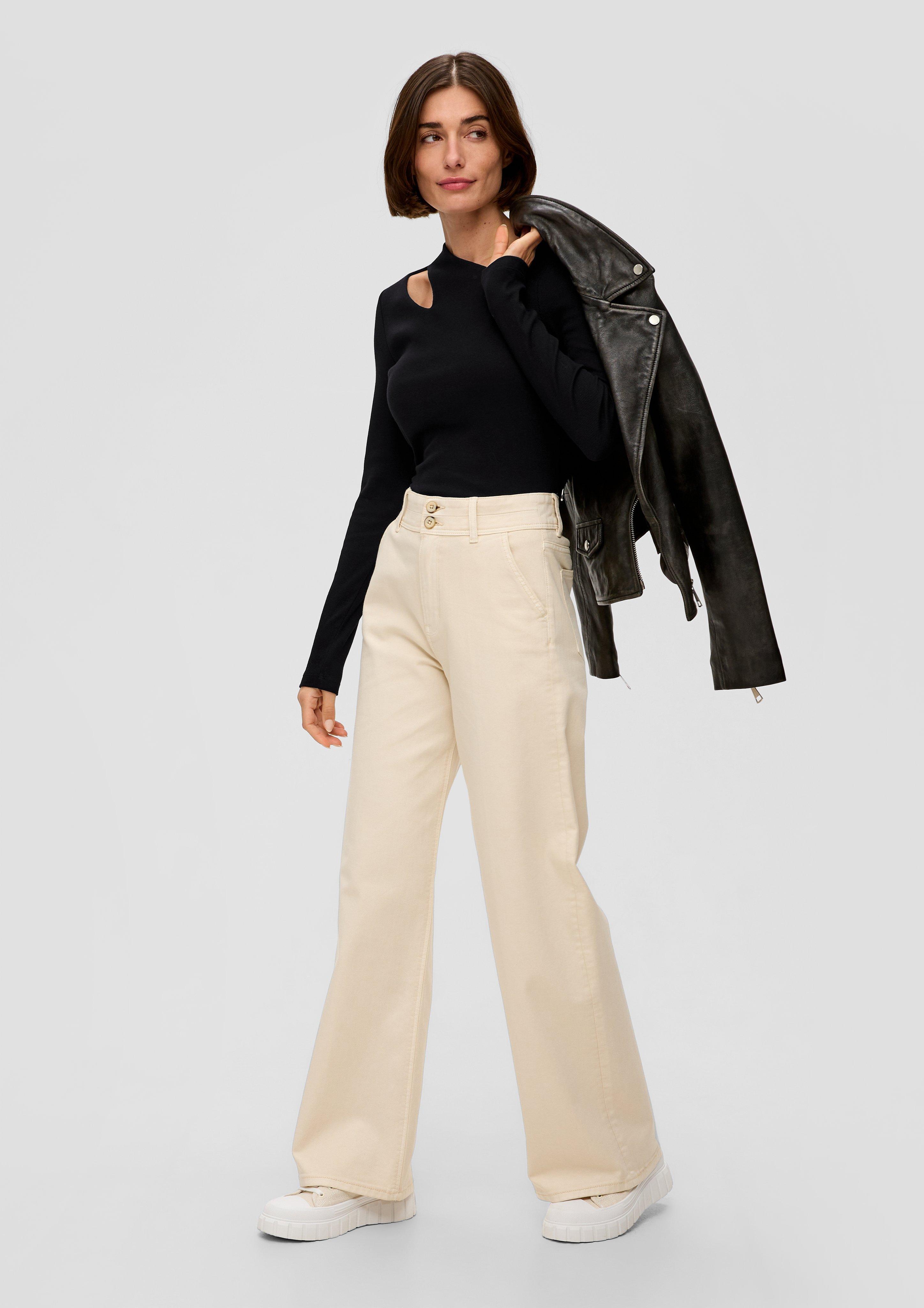 Longleeve mit Cut Out-Details  2142259-9999