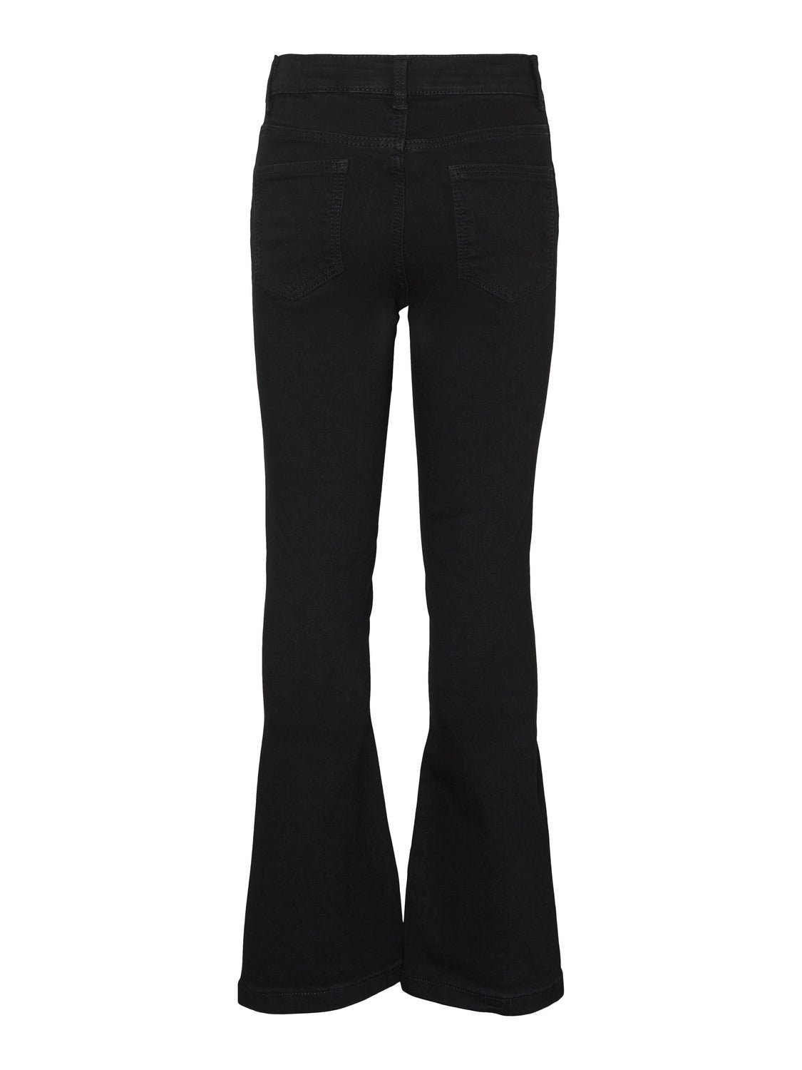 VMRUBY Hohe Taille Ausgestellt Jeans