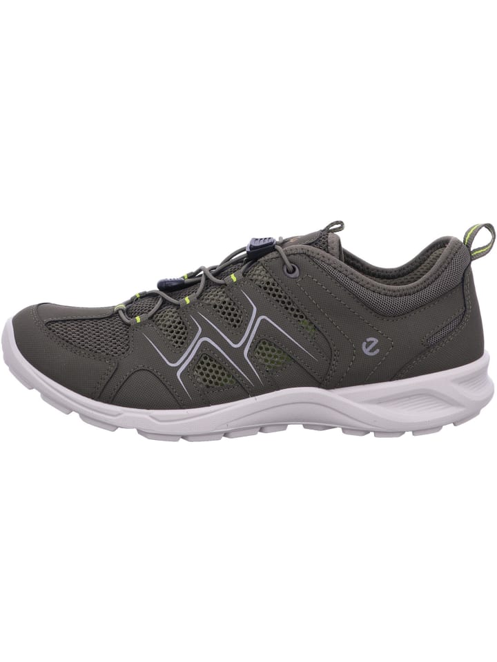 Ecco Herren Halbschuhe  in Grün günstig kaufen
