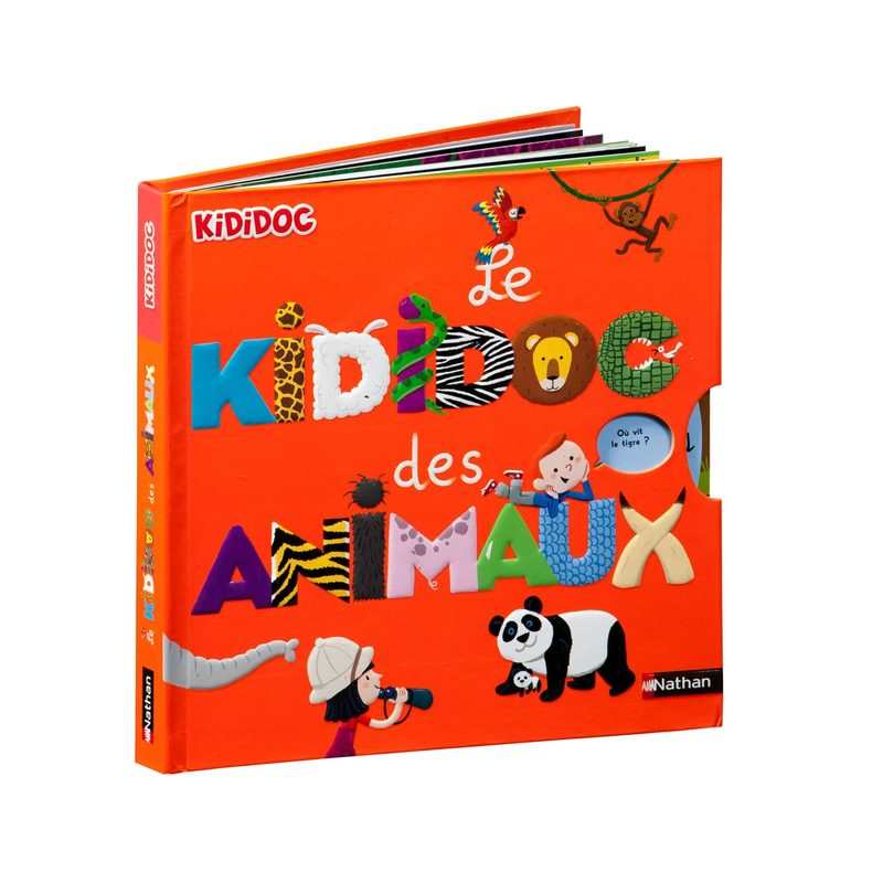 Livre Le Kididoc des animaux - Nathan Jeunesse