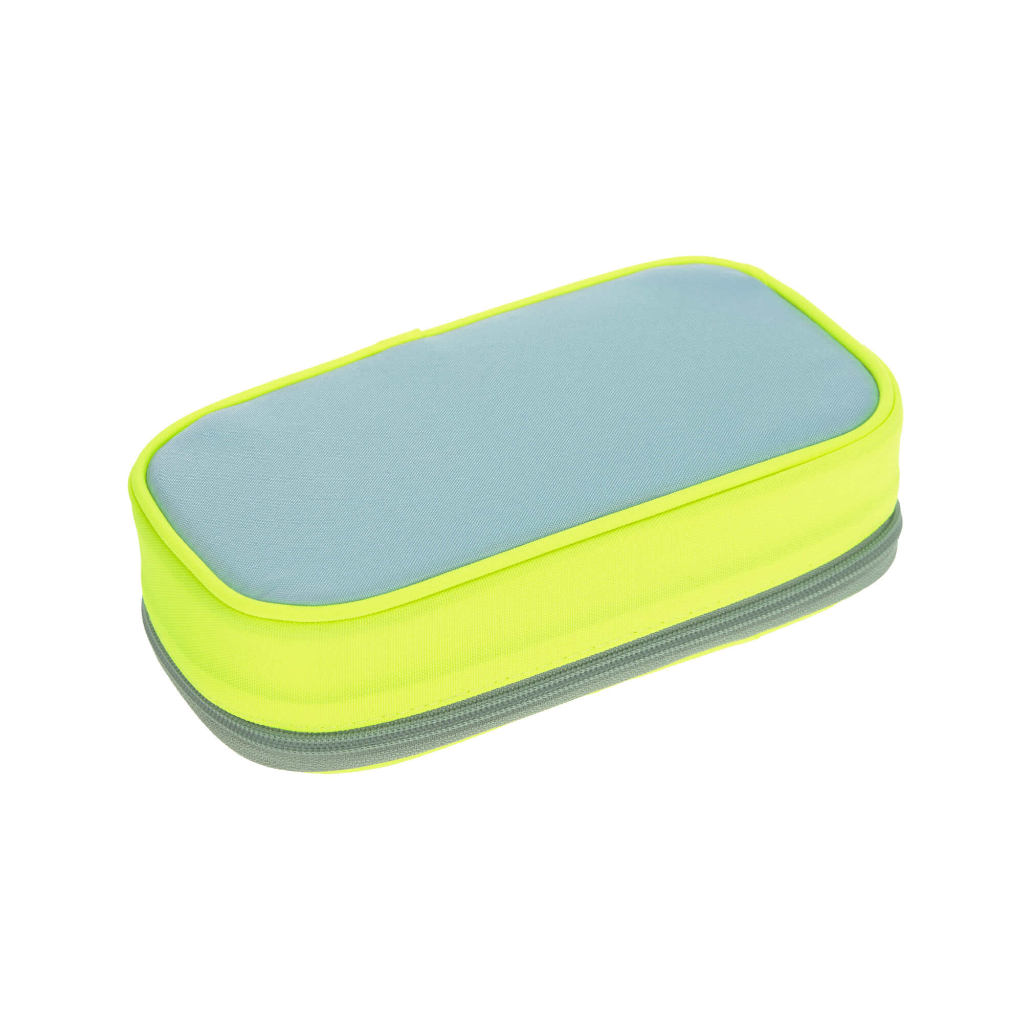 Schlampermäppchen - Unique Blue Neon Yellow