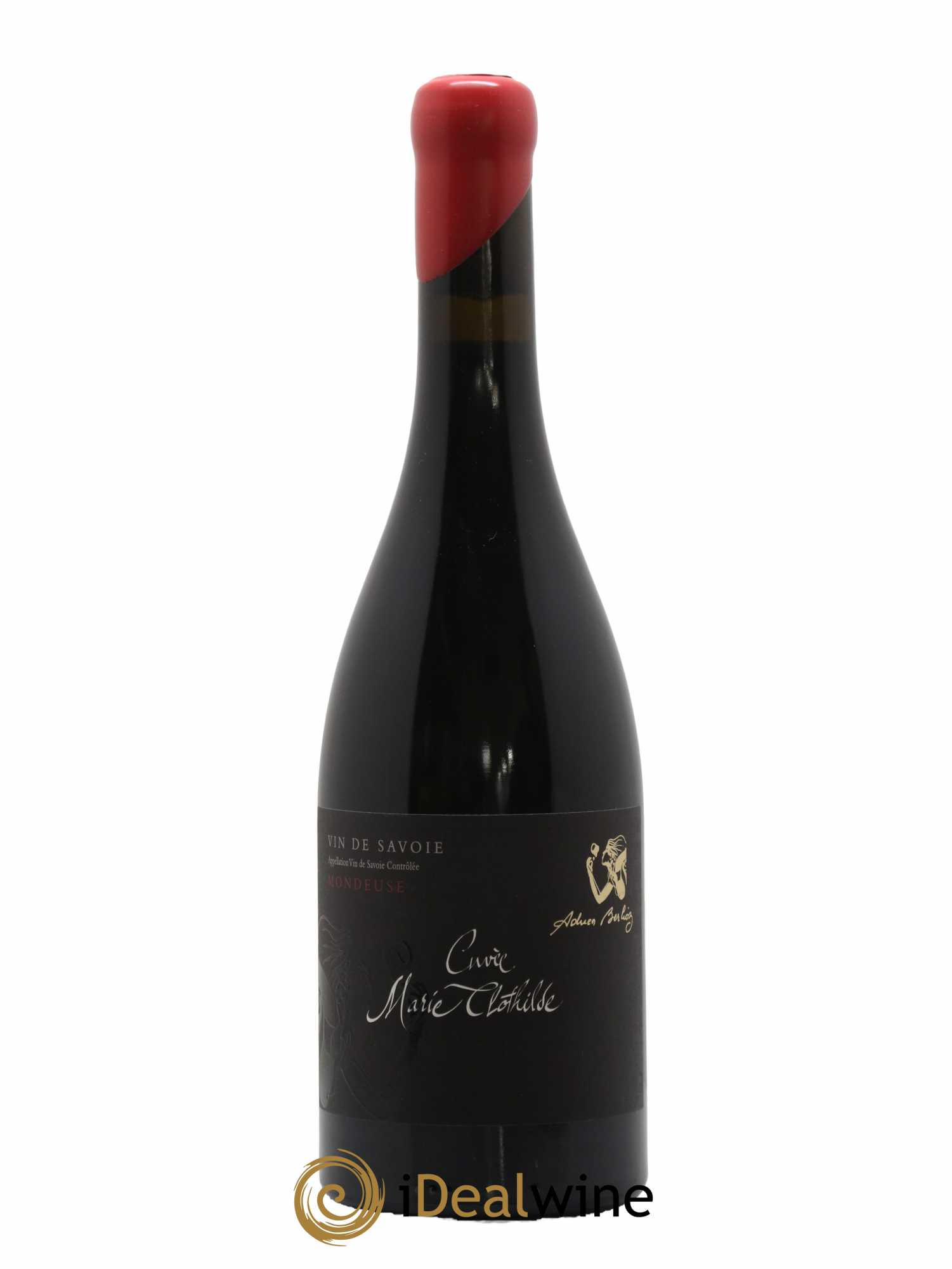 Vin de Savoie Mondeuse Marie Clotilde Domaine Adrien Berlioz 2020 - Lot de 1 Bouteille