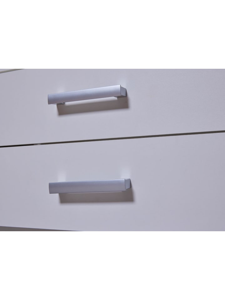 ebuy24 Bett Ranya Weiß 206 x 145 cm günstig kaufen onesize