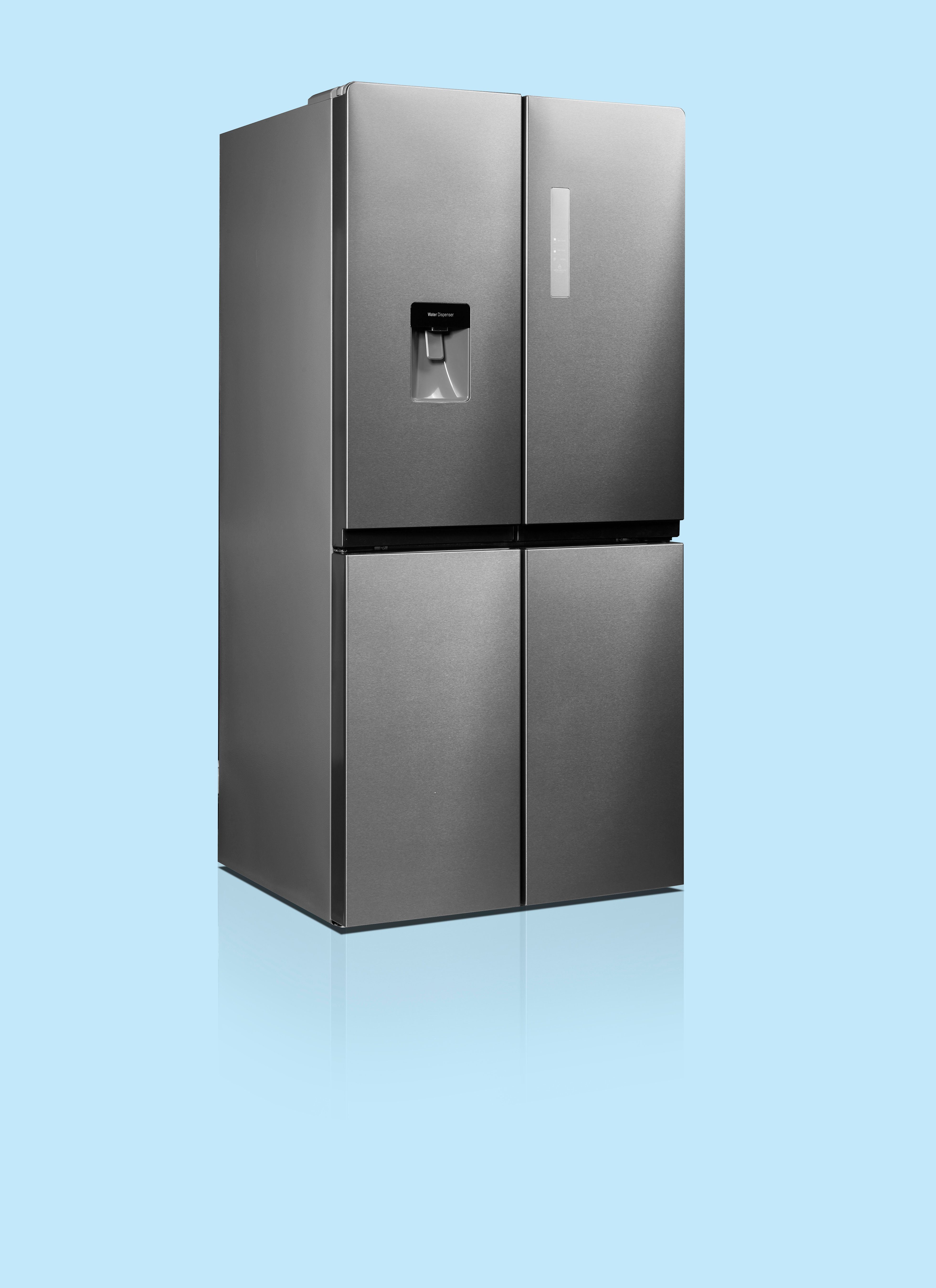 Hanseatic Multi Door HCD17884EI, 177,5 cm hoch, 83,3 cm breit, NoFrost, Wasserspender, FreshZone, Urlaubsschaltung, Display