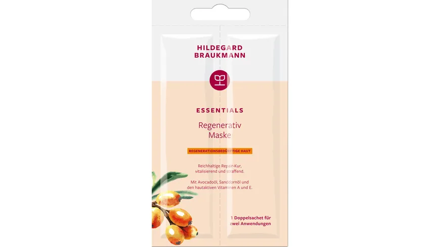 HILDEGARD BRAUKMANN ESSENTIALS Regenerativ Maske 14 ml