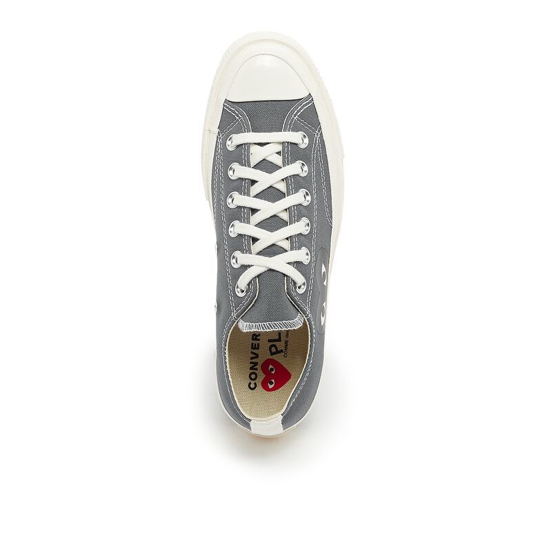 Comme des Garcons Play Black Heart Chuck Taylor All Star '70 Low grey