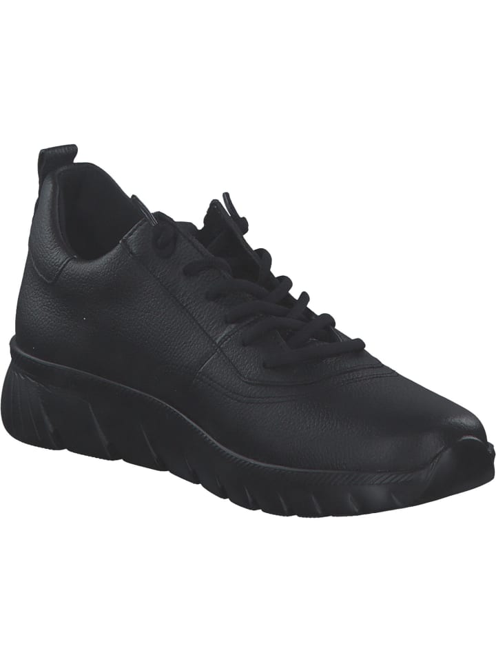 Gabor Fashion Schnürschuhe in schwarz günstig kaufen