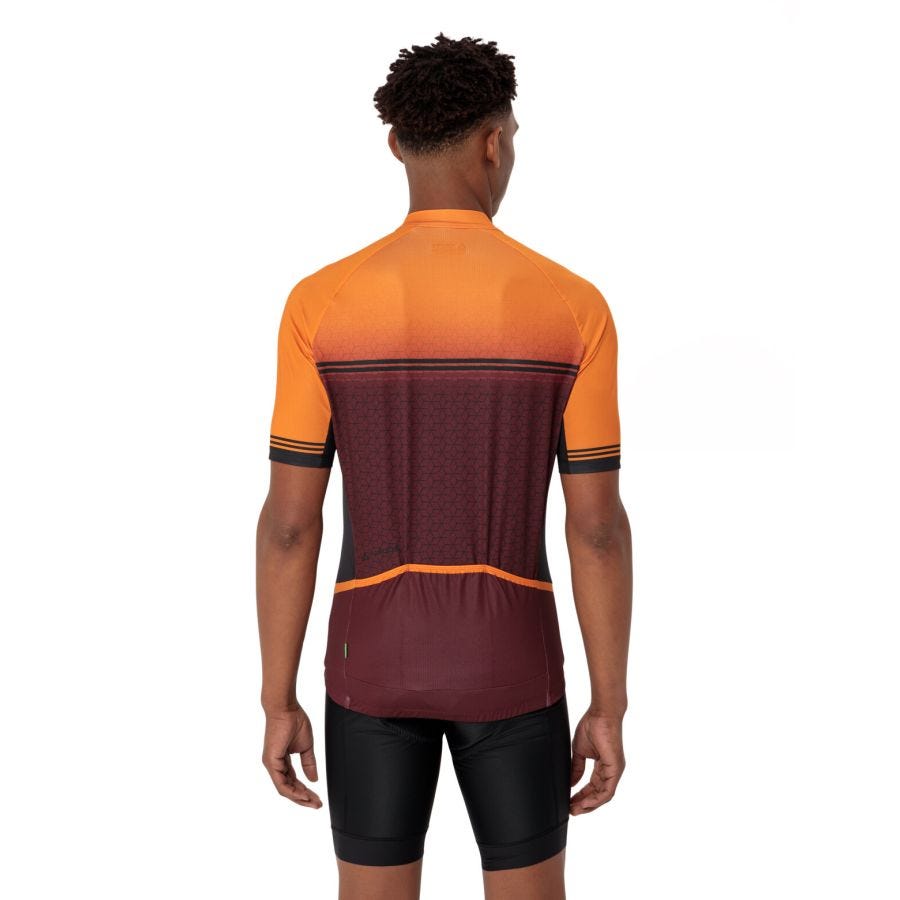 Posta Half-Zip II Fahrrad Trikot Herren