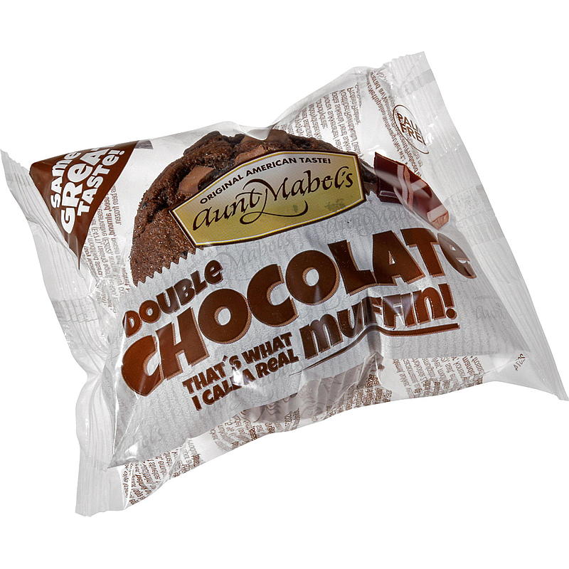 Muffins Aunt Mabel's 100 g Double Choco