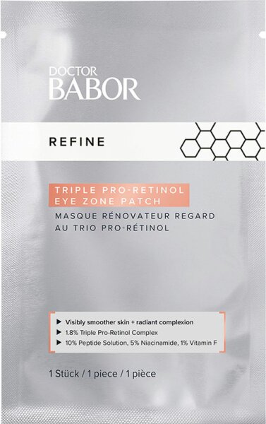Doctor Babor Refine Celluar Triple Pro-Retinol Renewal Eye Zone Patch Augenpads