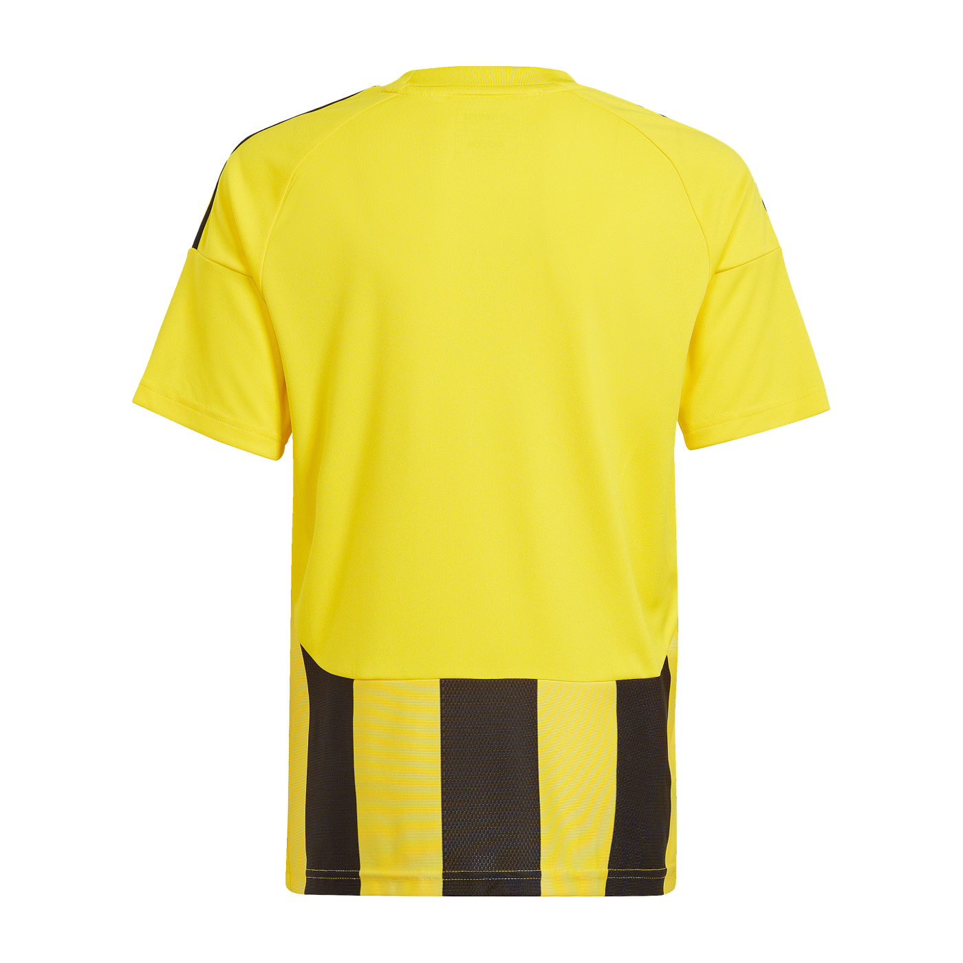adidas Striped 24 Trikot Kids Gelb Schwarz