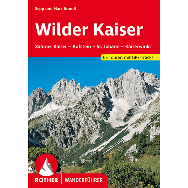 BVR WILDER KAISER - Wanderführer