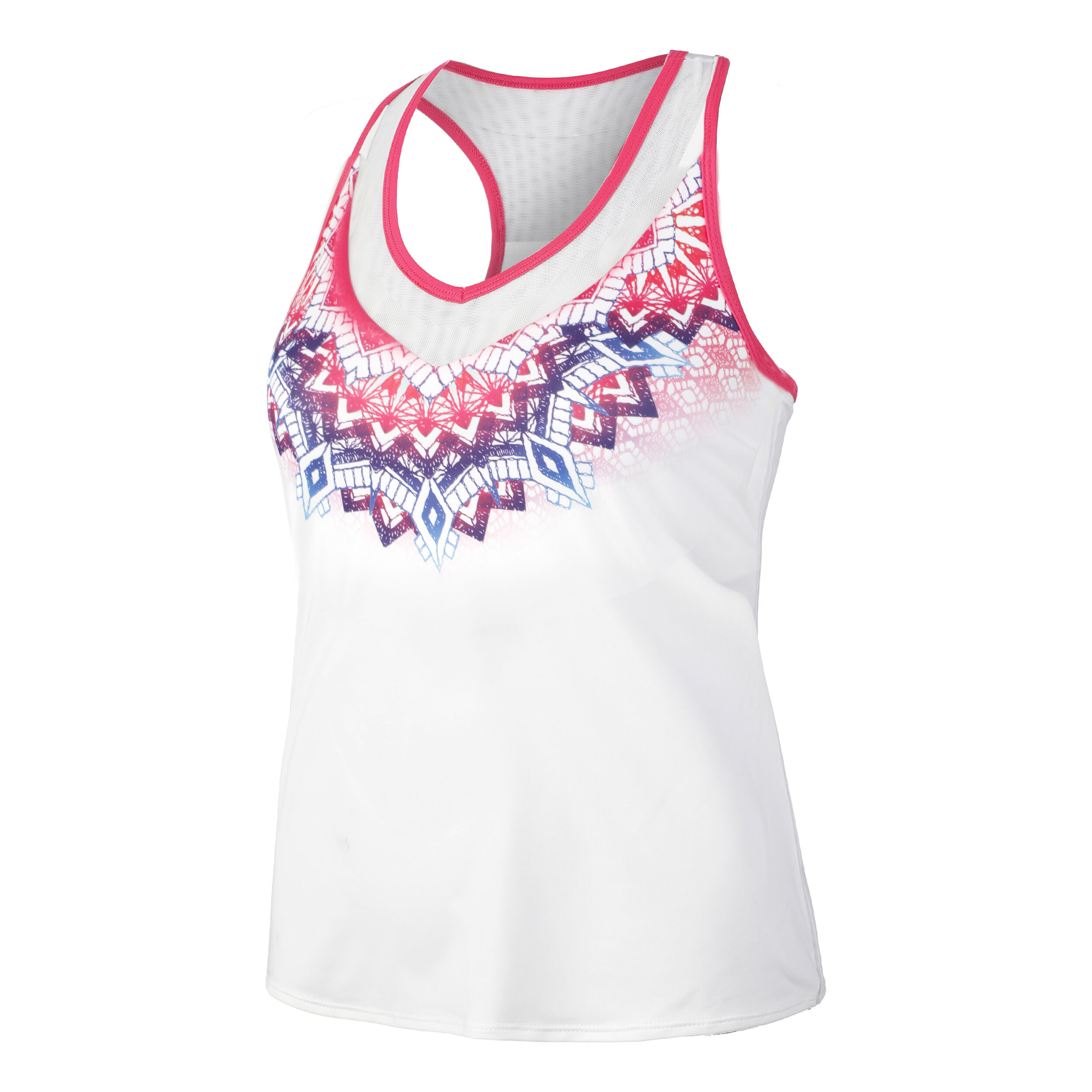 Meridian Ombre Tank-Top Special Edition Damen - Weiß, Mehrfarbig
