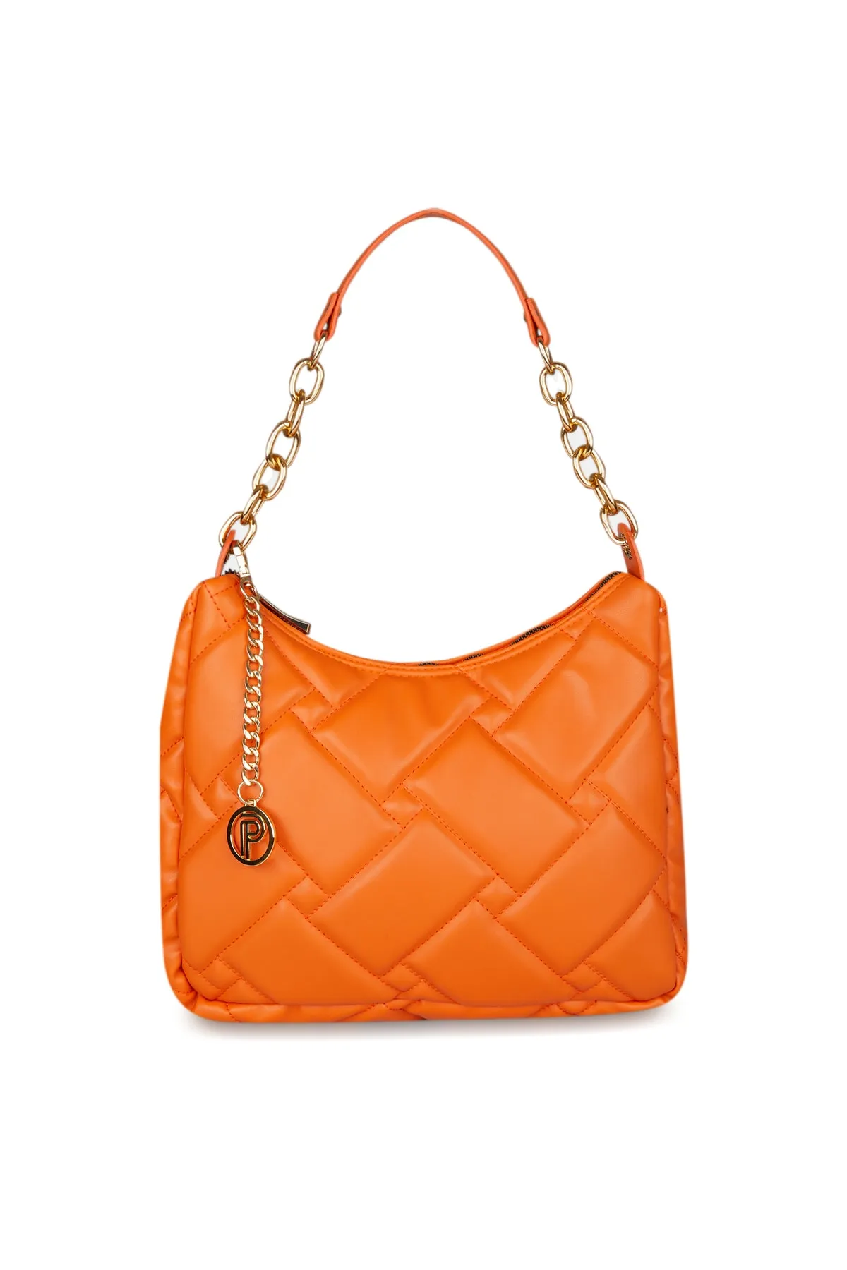 PARİGİ  Orangefarbene Umhängetasche für Damen