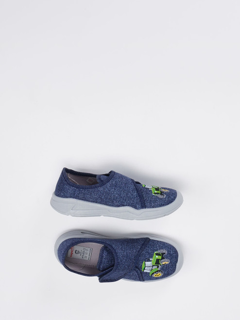 Kletthausschuh-76161590009 Superfit