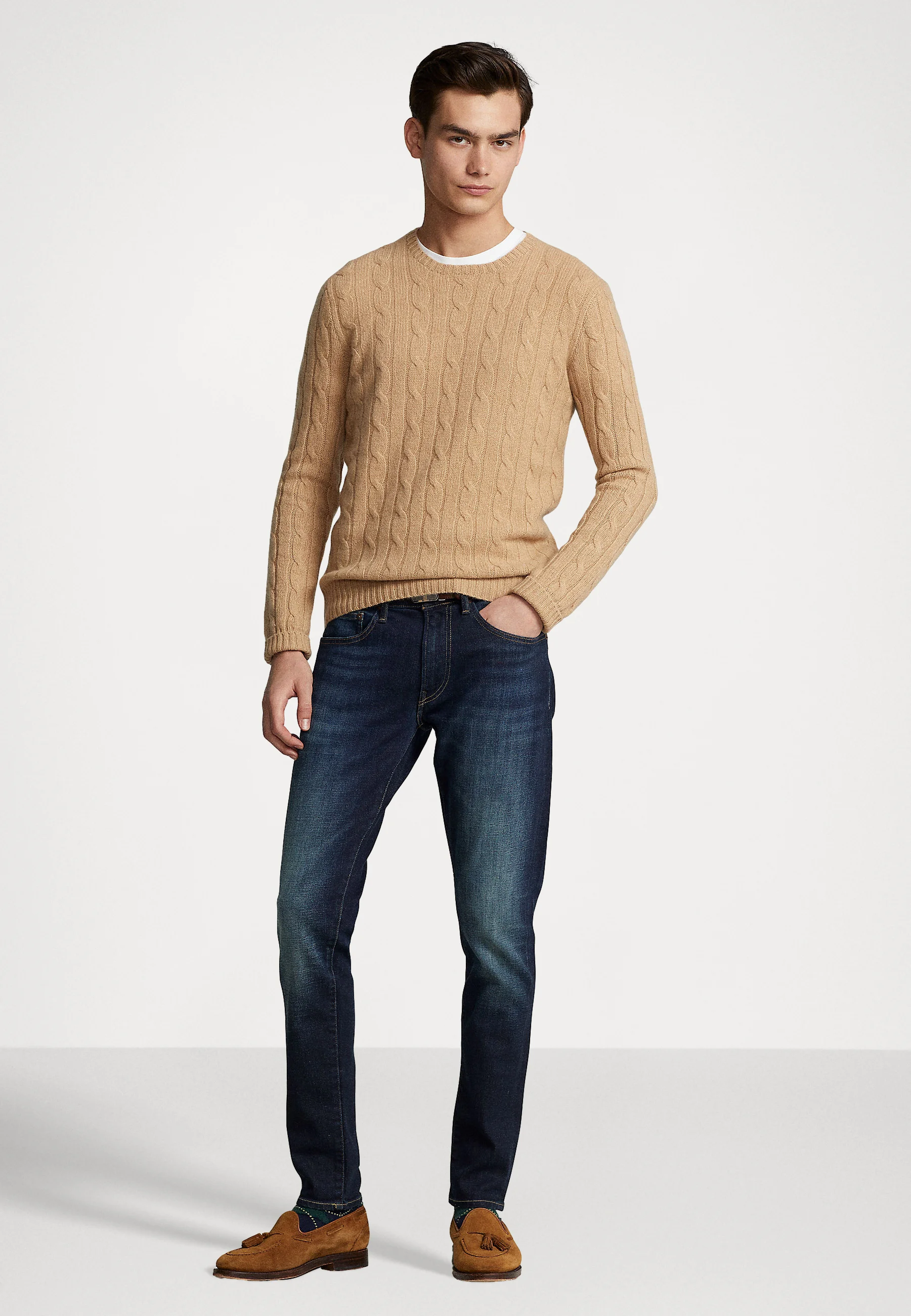 Polo Ralph Lauren ELDRIDGE SKINNY STRETCH JEANS - Vaqueros ajustados