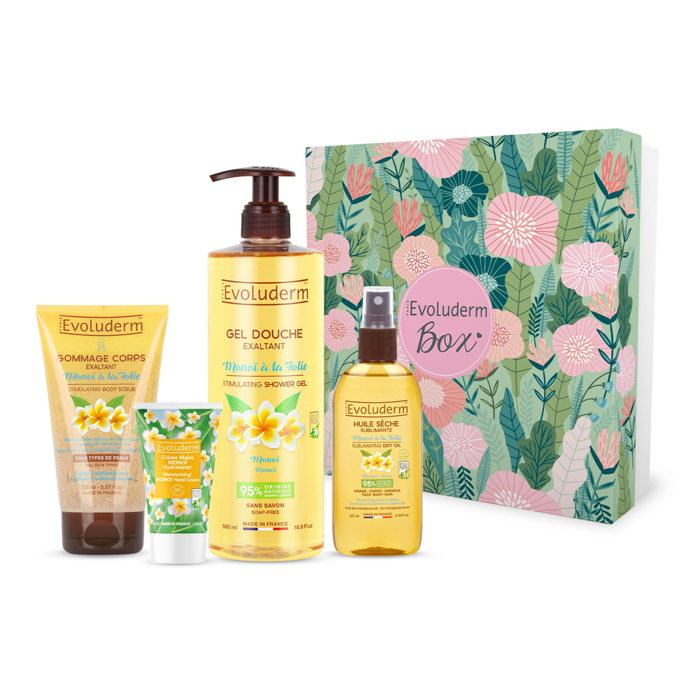 evoluderm Monoï à la Folie Coffret Monoï Corps