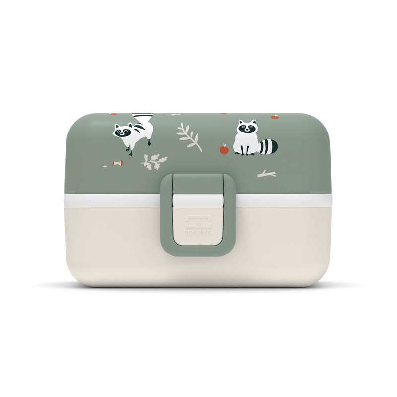 Boîte repas trésor raton laveur Monbento