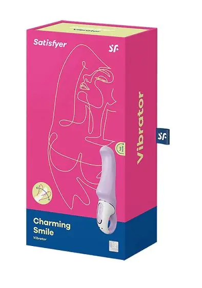 Satisfyer Vibes Charmerende Smil Lilla