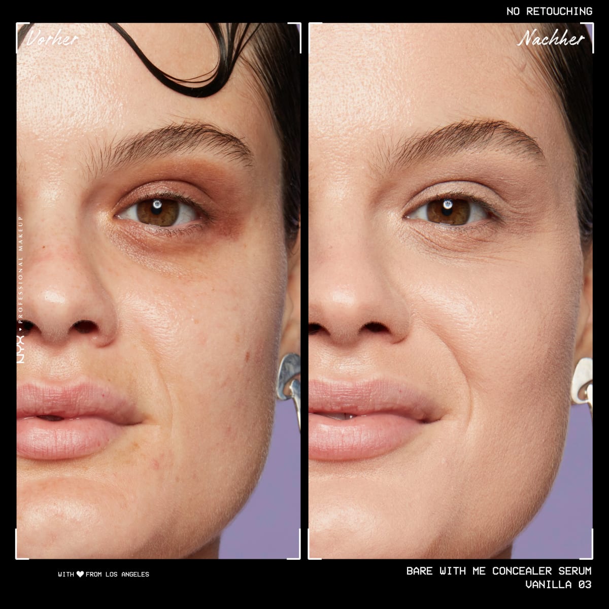 Concealer Serum Bare With Me Vanilla 03, 9,6 ml