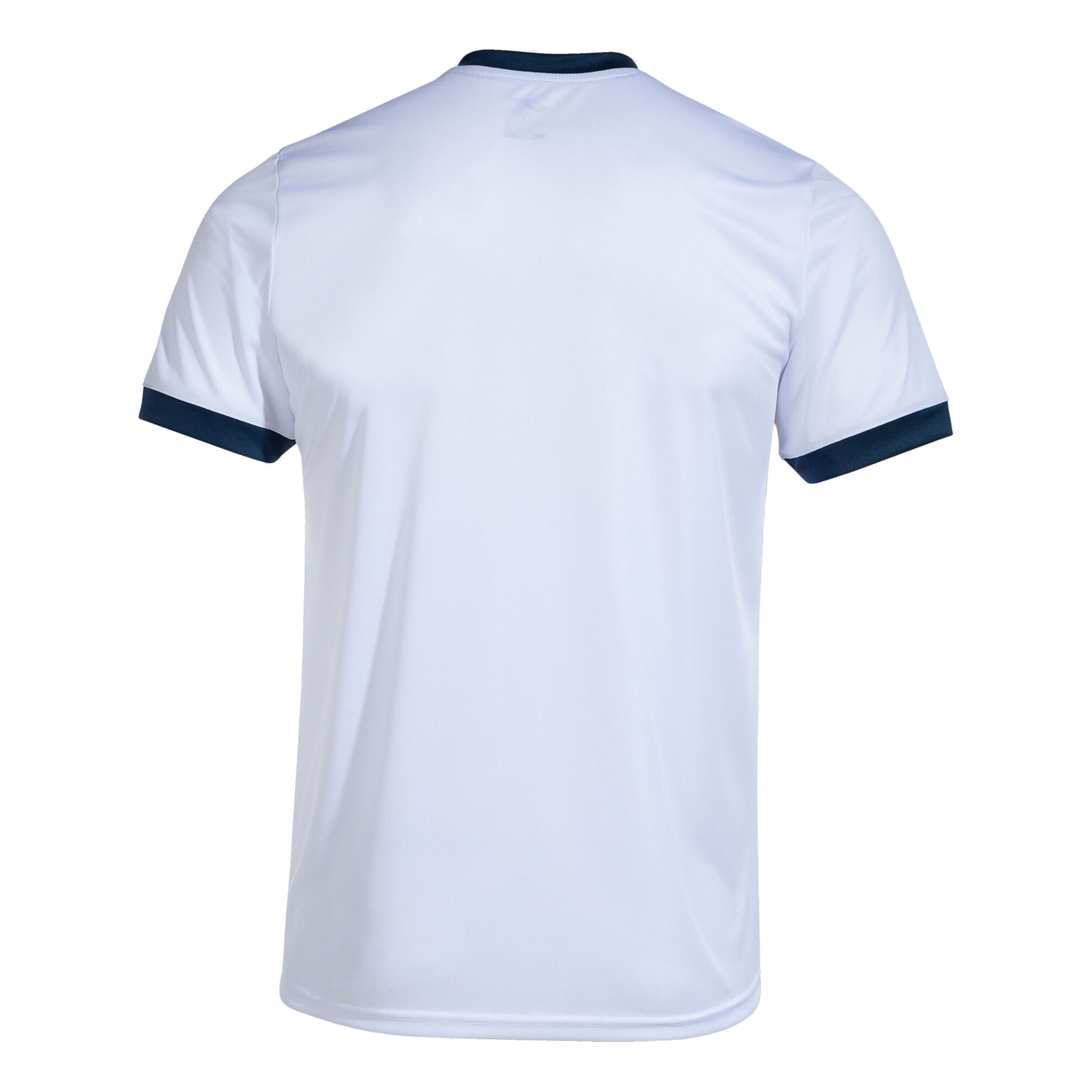 Camiseta Manga Corta Court Blanco Rojo Marino T-Shirt Herren - Weiß