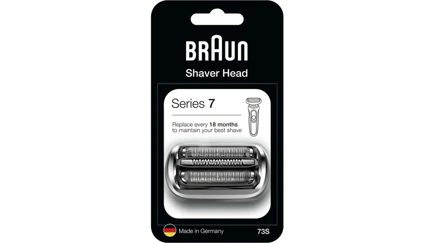 BRAUN Scherkopf Kombipack 73S