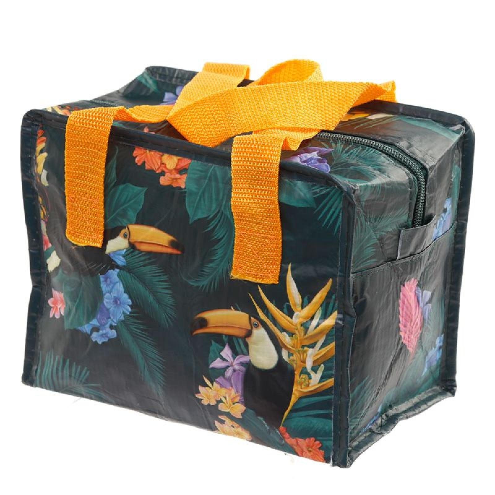 Puckator Kühltasche Toucan Party Tukan RPET wiederverwendbare Lunchtasche