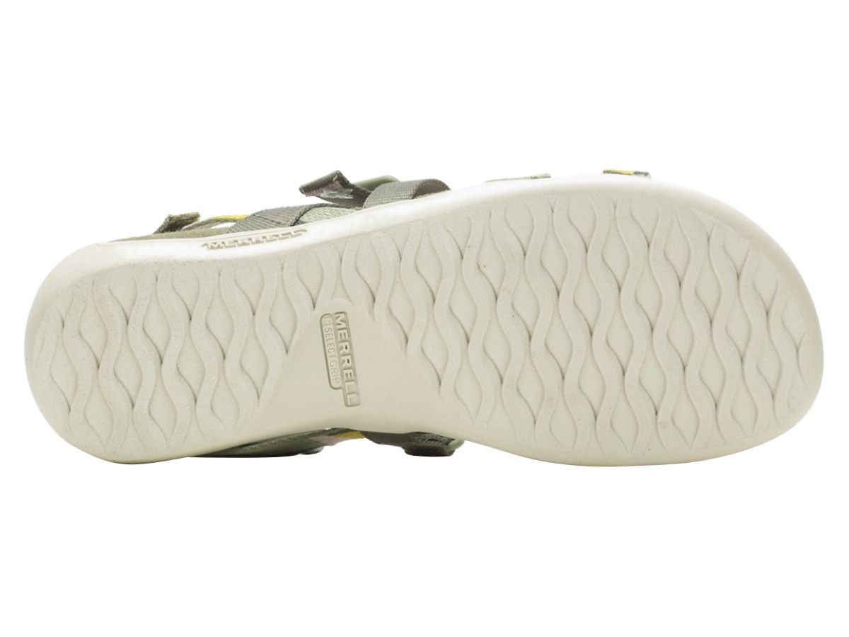 Merrell District 3 Backstrap Web Tea Damen Sandalen