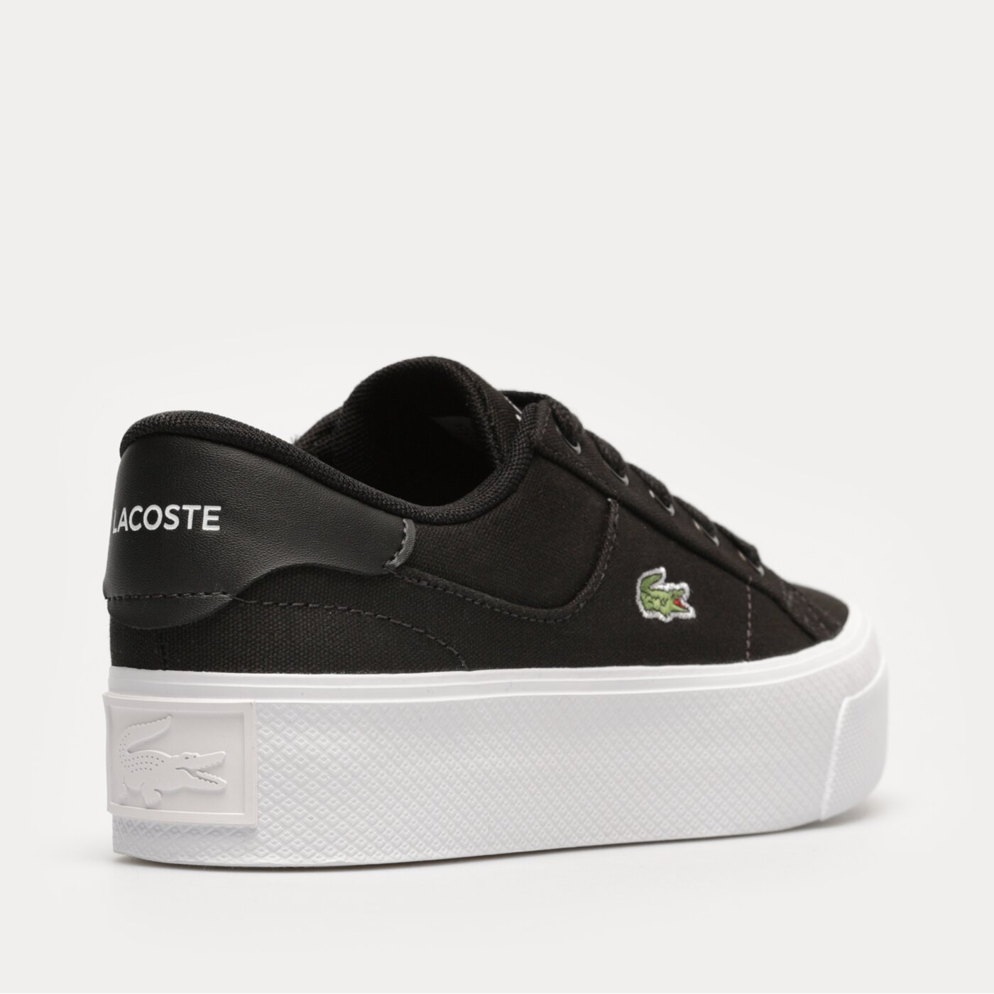 LACOSTE ZIANE PLATFORM 123 2 CFA Schwarz