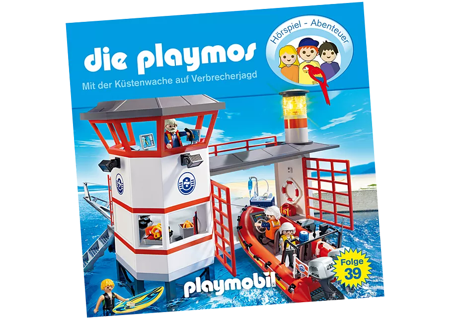 Einsatz f&uuml;r die K&uuml;stenwache (39) - CD