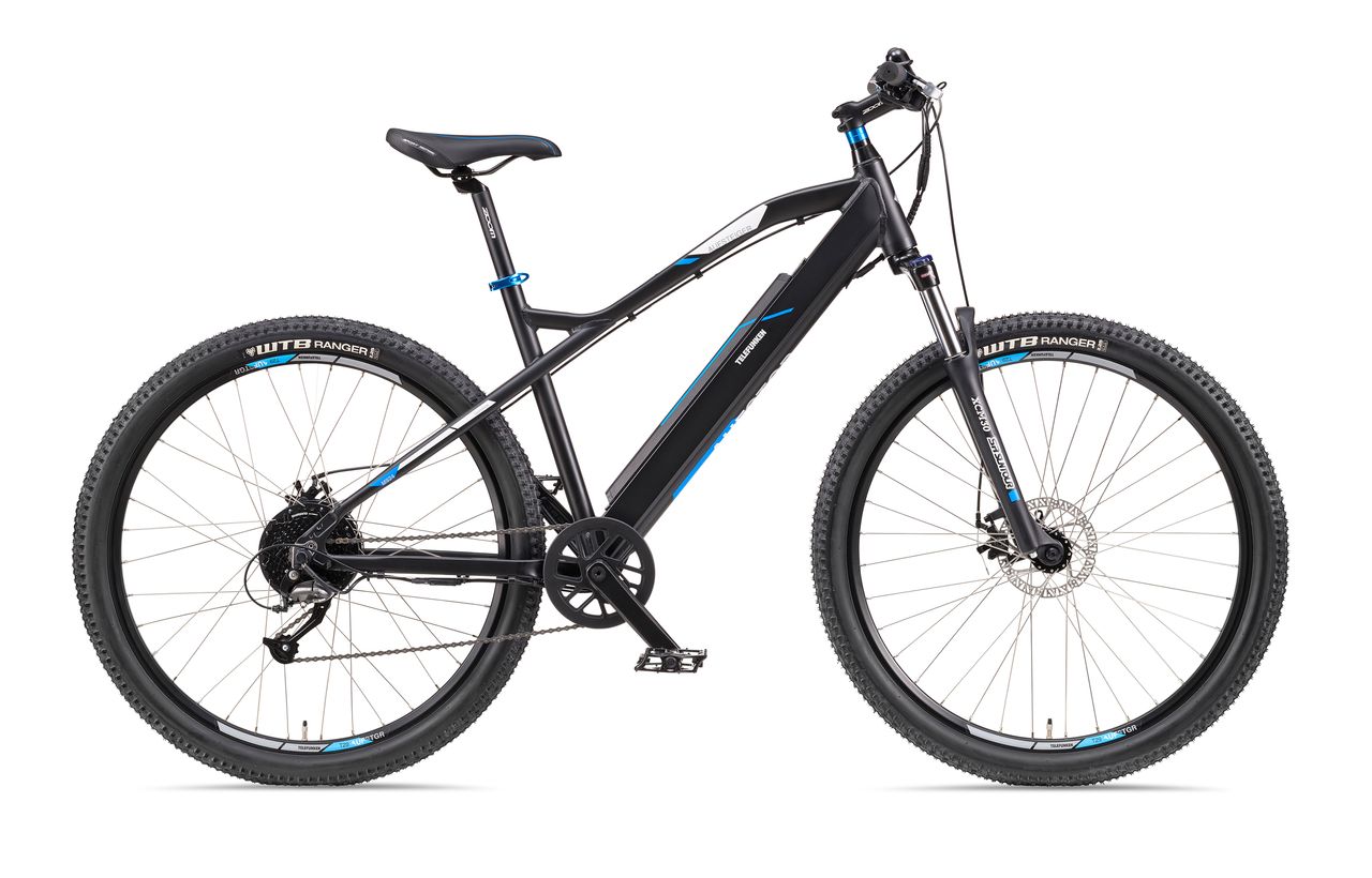 Telefunken 29 Zoll Mountain E-Bike Aufsteiger M924, blau