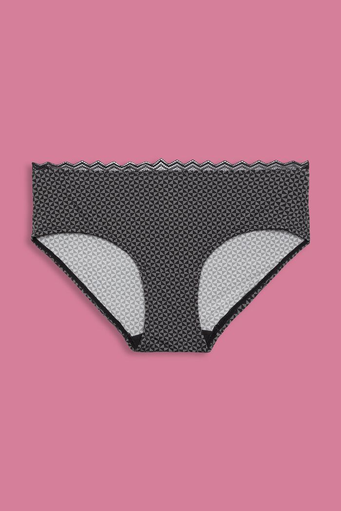 Hipster-Slip mit Spitze