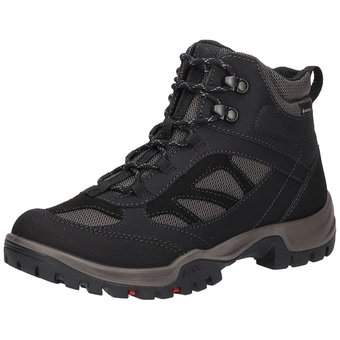 Ecco Xpedition III W Schnür Boots in schwarz